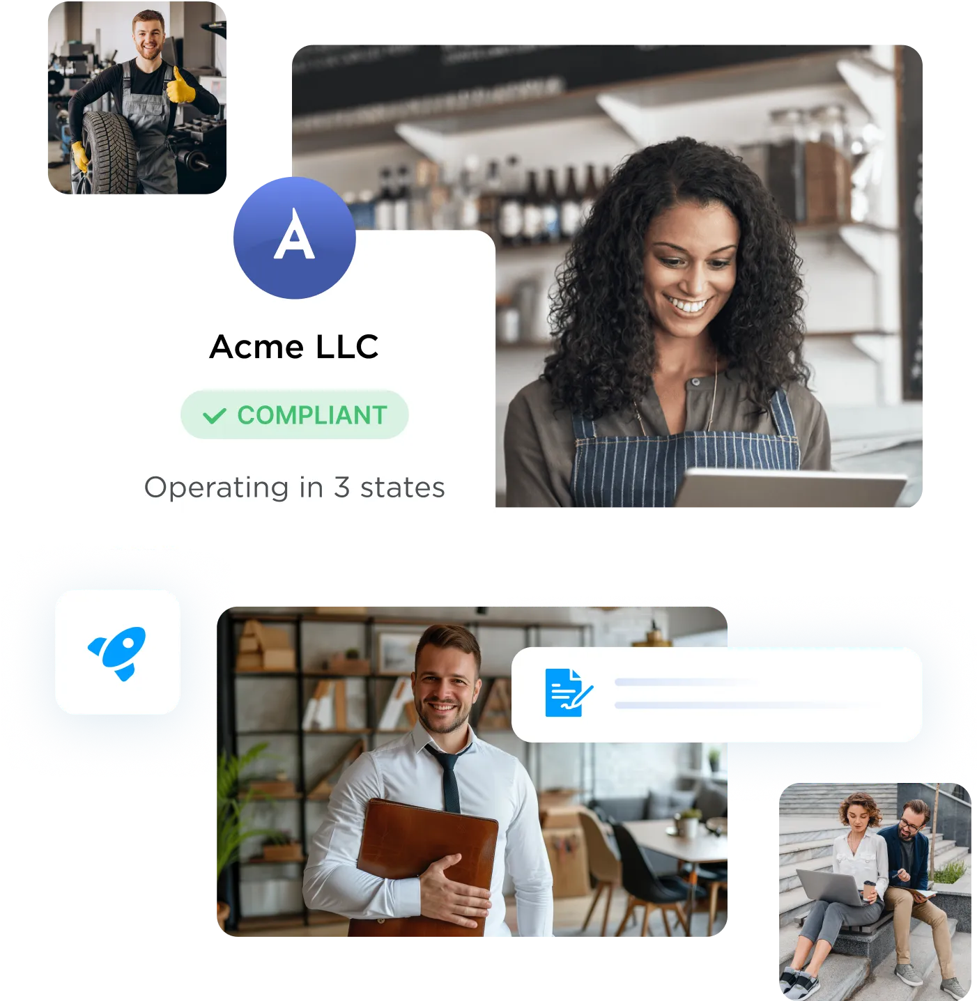 business formation services